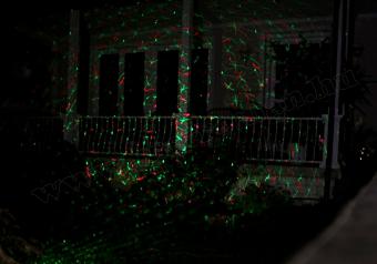 Kültéri színes Lézer fény projektor, kerti hangulat világítás MDL IP3