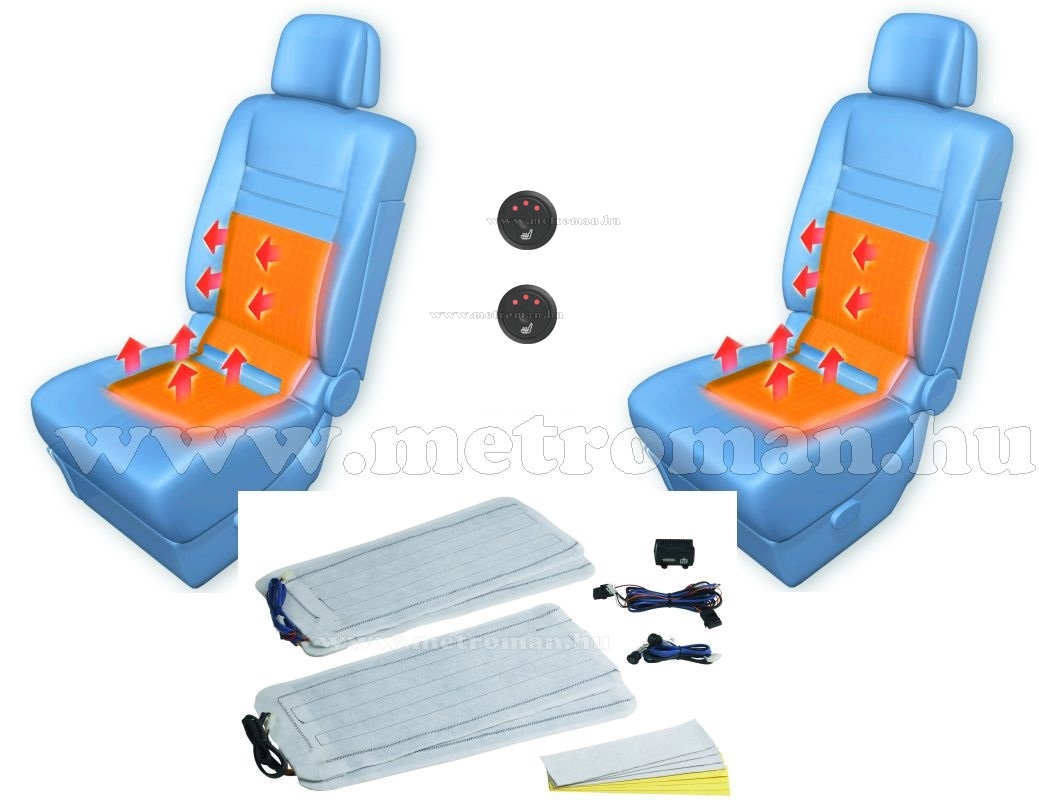 Beépíthető ülésfűtés szett, MagicComfort MSH-300