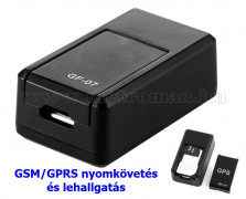 Mini mágneses GSM/GPRS Nyomkövető MGF-07-GPRS