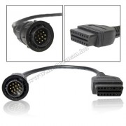 Mercedes, VW OBD autó diagnosztika adapter kábel 14/16 PIN MM-0908