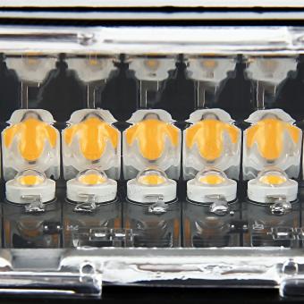 Autós Sárga stroboszkóp LED villogó szélvédőre, Mlogic M5390Y