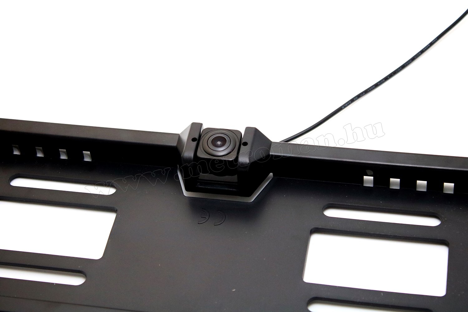 Rendszámtábla tolatókamera és tolatóradar LCD monitorral Mlogic MR43M2401