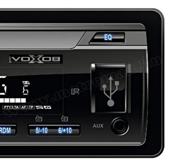USB / SD MP3 Bluetooth autórádió VoxBox VB 6100 BT