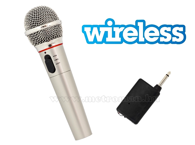 Vezeték nélküli mikrofon MV-100AB