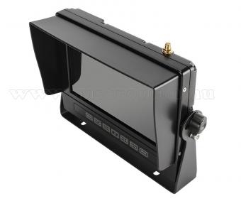 Vezeték nélküli tolatókamera szett 7"-os HD LED monitorral MM-712W 12/24 Volt