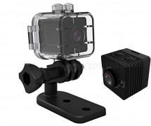 Ultra mini digitális SD video kamera vízálló tokkal SQ12 FHD