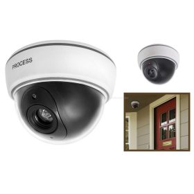 Álkamera Dóm fehér 13118LED