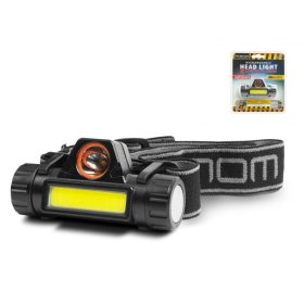 COB LED fejlámpa 18616B