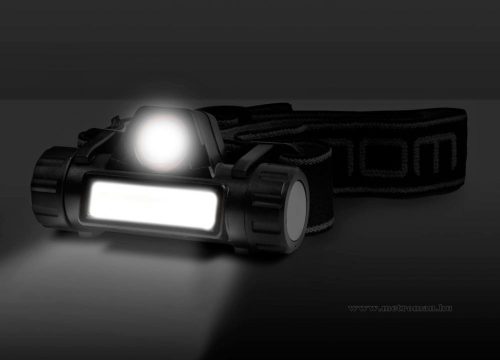 COB LED fejlámpa 18616B