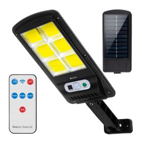   Napelemes udvari kerti COBLED lámpa mozgásérzékelővel MM2276SOL