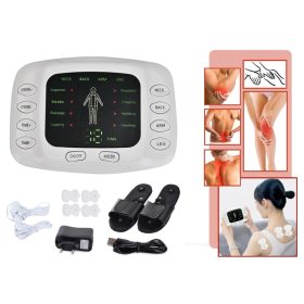   TENS EMS elektromos stimulátor Masszírozó készülék M24148