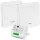 Vezeték nélküli villanykapcsoló szett, 2 kapcsolóval és vevővel BLOW 26142-DUAL