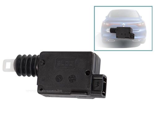 Elektromos csomagtartó zár, Utángyártott Renault csomagtér zár 