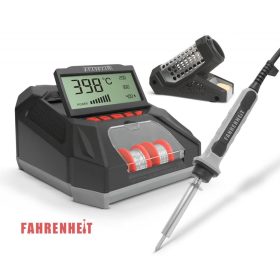   Digitális forrasztópáka állomás LCD kijelzővel Fahrenheit H28006