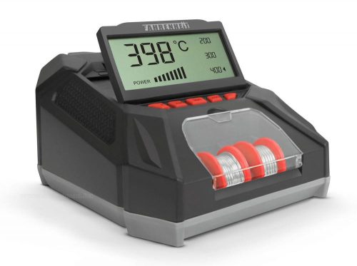 Digitális forrasztópáka állomás LCD kijelzővel Fahrenheit H28006