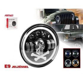 Öt funkciós Autó LED reflektor munkalámpa 3695SKULL