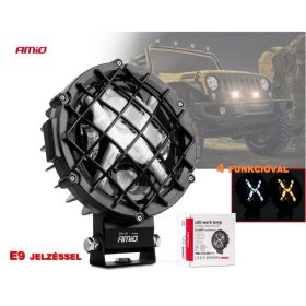 Négy funkciós Autós Motoros LED munkalámpa 3698X-LIGHT