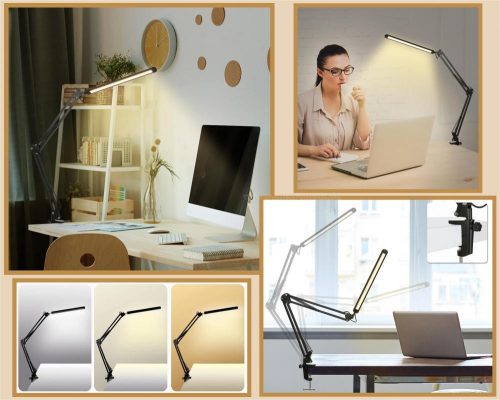 Állítható asztali LED lámpa M44147USB