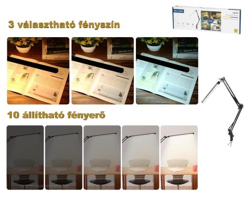 Állítható asztali LED lámpa M44147USB