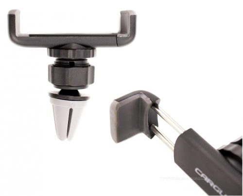 Autós telefontartó Szellőzőrácsra rögzíthető Carguard