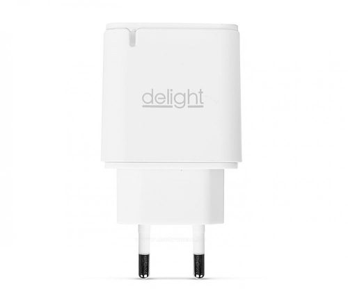 Hálózati USB / USB-C töltő adapter fehér 55047WH