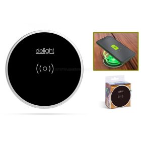   Beépíthető Vezeték nélküli telefontöltő állomás Delight 55163BK