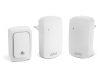 Kinetic Elem nélküli vezeték nélküli csengő két  beltéri egységgel 55345WH-2