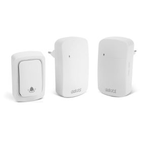   Kinetic Elem nélküli vezeték nélküli csengő két  beltéri egységgel 55345WH-2