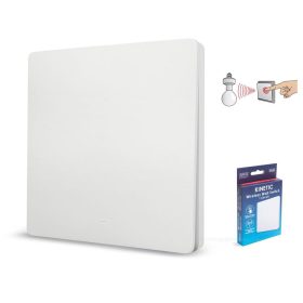   Kinetic elem nélküli és vezeték nélküli kapcsoló Delight Smart 55352