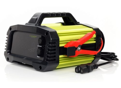 Intelligens autó akkumulátor töltő és indítássegítő bikázó 12V 25A/24V 15A Carmotion BOOSTER-8699