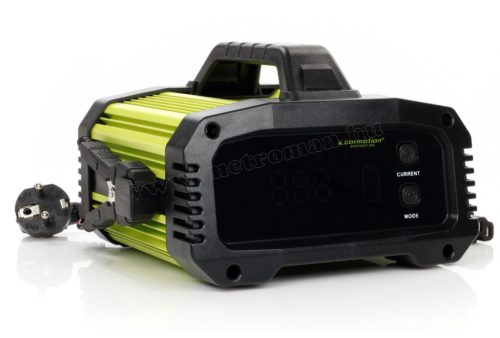Intelligens autó akkumulátor töltő és indítássegítő bikázó 12V 25A/24V 15A Carmotion BOOSTER-8699