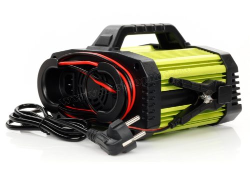Intelligens autó akkumulátor töltő és indítássegítő bikázó 12V 25A/24V 15A Carmotion BOOSTER-8699