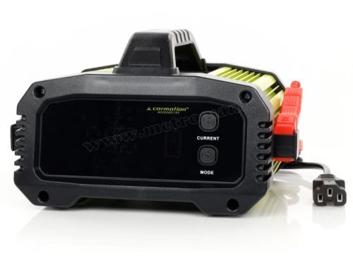 Intelligens autó akkumulátor töltő és indítássegítő bikázó 12V 25A/24V 15A Carmotion BOOSTER-8699