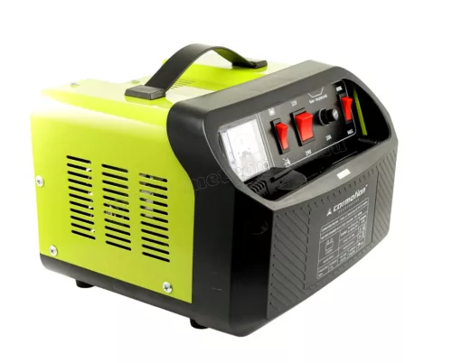 Nagy teljesítményű akkumulátor töltő és gyorsindító, bikázó 12/24V, 30A/20A  Carmotion 58701-BOOSTER