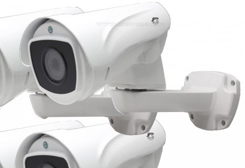 Komplett megfigyelő rendszer 5 Mpixeles Zoom-os és forgatható PTZ IP kamerákkal 5MP-PTZ-DVR