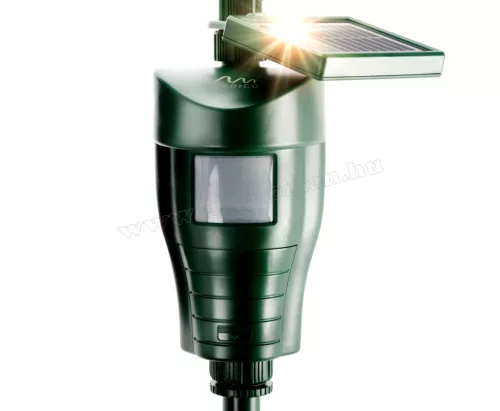 Vízsugaras mozgásérzékelős állatriasztó Gardigo Solar Gardigo 60085