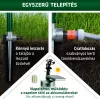 Vízsugaras mozgásérzékelős állatriasztó Gardigo Solar Gardigo 60085