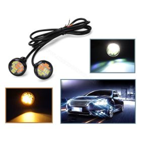   Beépíthető helyzetjelző LED lámpa fehér - sárga Sasszem 819601B