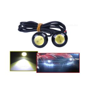   Beépíthető helyzetjelző LED lámpa fehér Sasszem 820001A