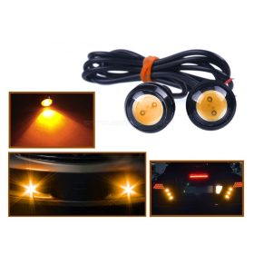   Beépíthető helyzetjelző LED lámpa sárga Sasszem 820001C