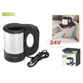 Autós szivargyújtós vízforraló Carmotion 24V 