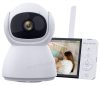 Vezeték nélküli megfigyelő és bébiőr kamera hordozható LCD monitorral ABM700DVR-LCD