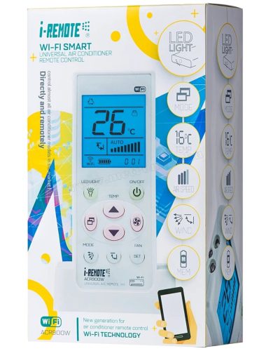 Klíma okosító Univerzális Wifi klíma távirányító i-Remote ACR900-WIFI SMART