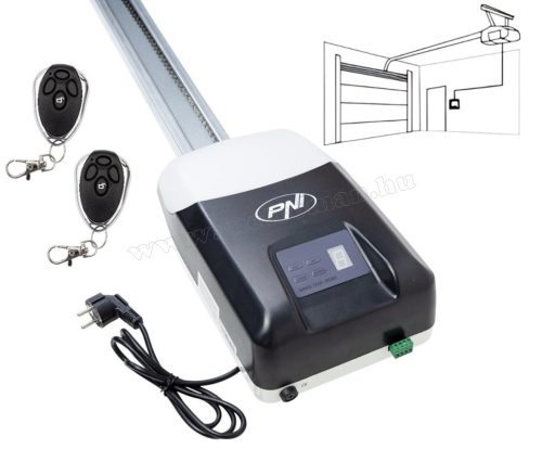 Elektromos távirányítós garázskapu nyitó szett PNI AGD1200