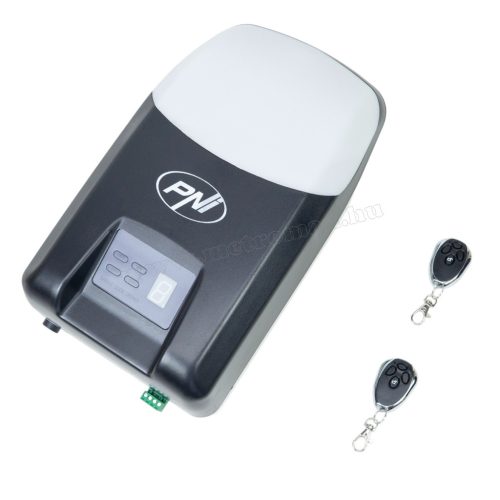 Elektromos távirányítós garázskapu nyitó szett PNI AGD1200