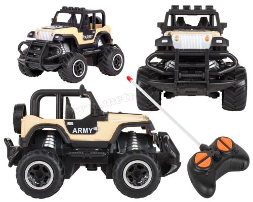Mini távirányítós autó Terepjáró ARMY0111