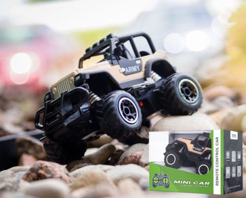 Mini távirányítós autó Terepjáró ARMY0111