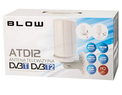 DVB-T TV antenna, Szobaantenna és Kültéri Lakókocsi-Hajó antenna ATD12-DVB-T