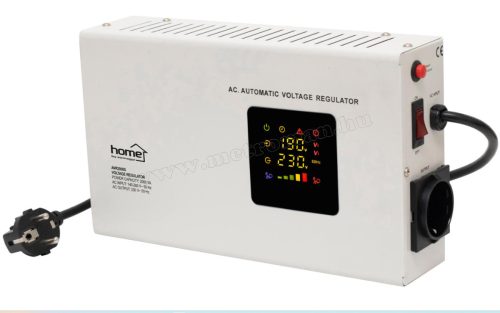 Hálózati feszültségstabilizátor 230V 2000VA HOME AVR2000S