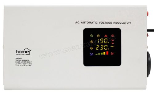 Hálózati feszültségstabilizátor 230V 2000VA HOME AVR2000S